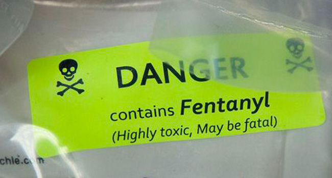 Fentanyl now America’s deadliest drug