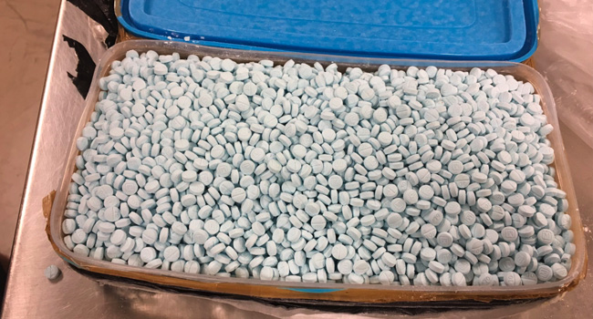Deadly Blue ‘Mexican Oxy’ Pills in U.S. Southwest Lift Fentanyl Death Toll