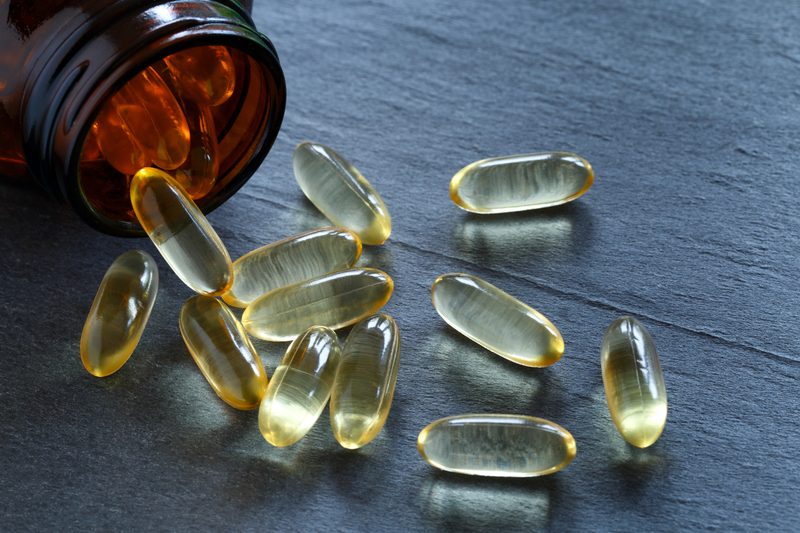 Omega-3 Aids in Medicine Addiction Recovery